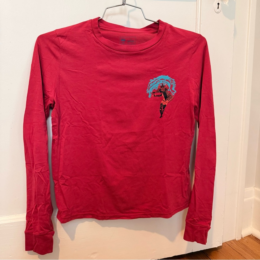 Janji Women’s Runterra Bio Long Sleeve women’s small in red